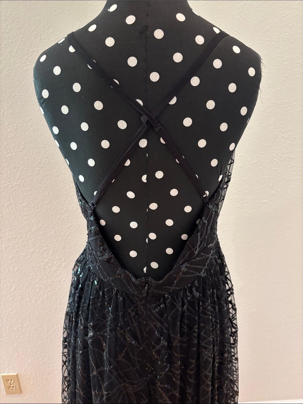 Betsy Johnson Sequin Lace Dress - Picture 2 of 15